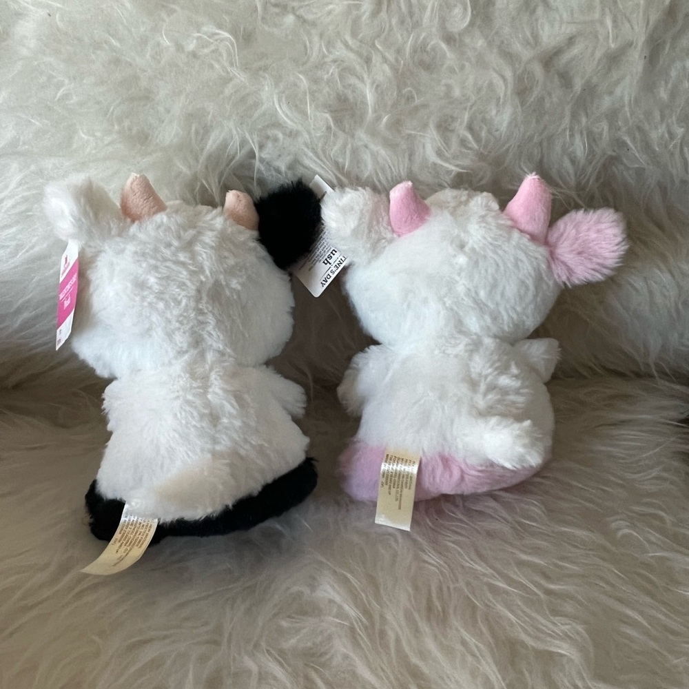 Mini cow plushes - Picture 2 of 5